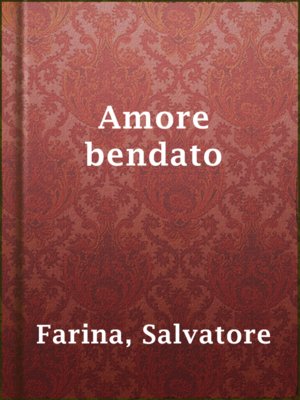 cover image of Amore bendato